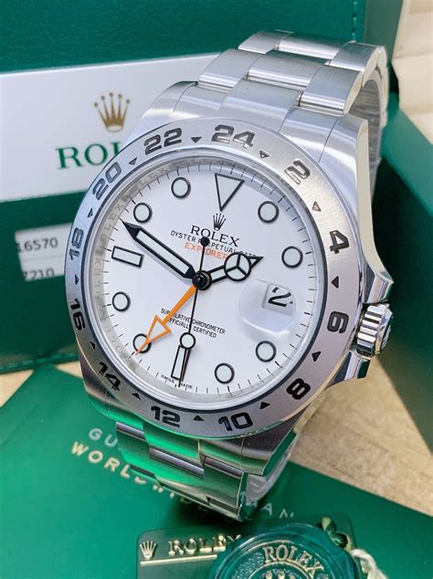 how much is a new rolex explorer ii|rolex explorer ii 42mm price.